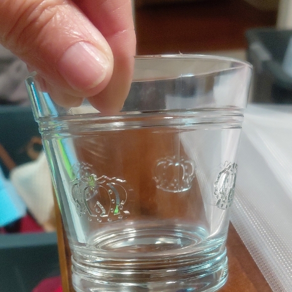 Crown Royal Whiskey Rocks Glass BD1 - Picture 2 of 2